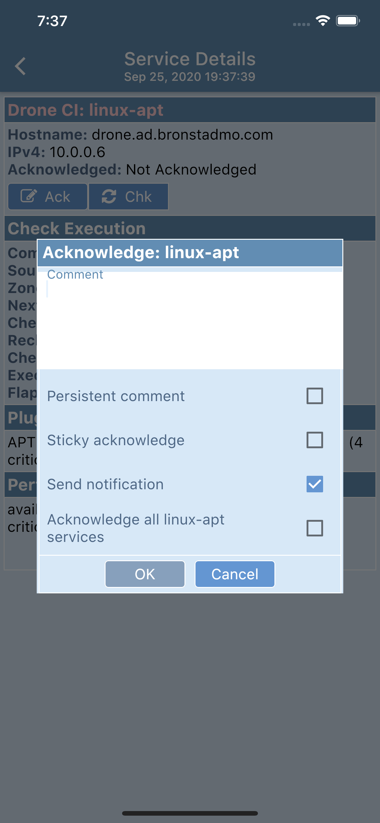 ack